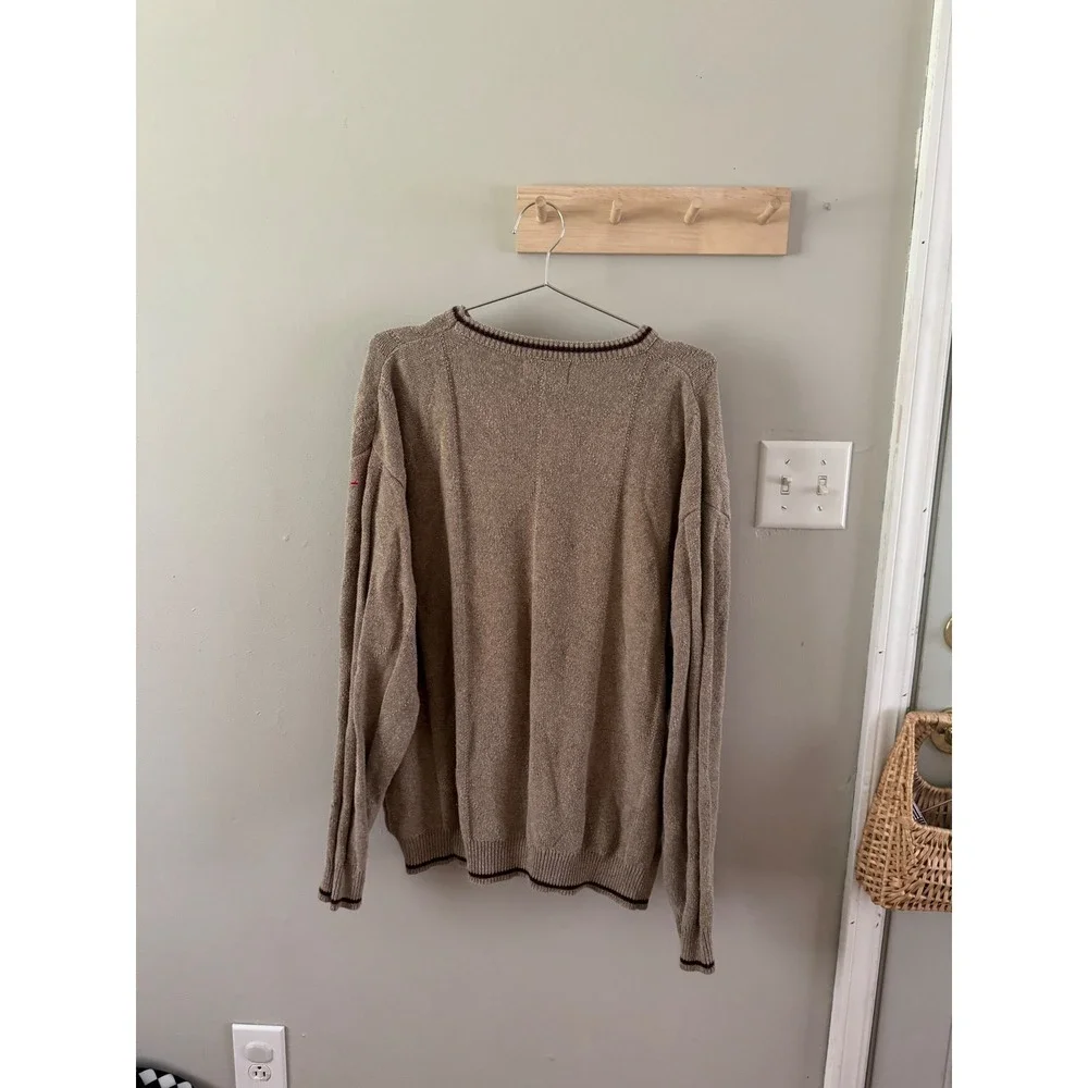 Vntg. 90s embroidered golf sweater